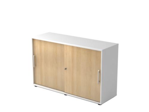 Armoire à portes coulissantes pour bureau Sina