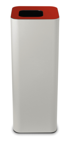 Poubelle PURE ESSENTIAL, 60 l, blanc