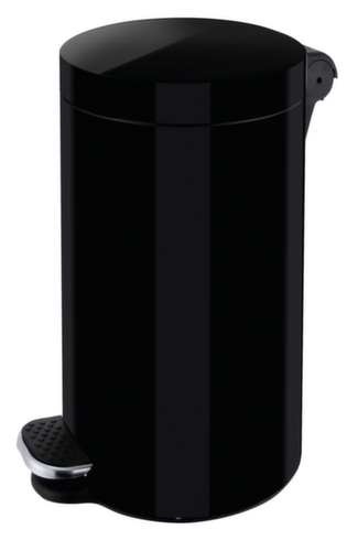 Poubelle à pédale MONICA ECONOMY, 20 l, noir