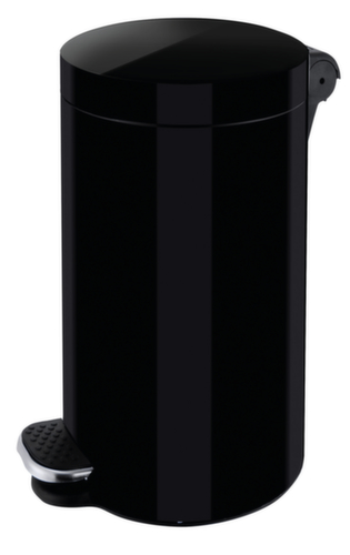 Poubelle à pédale MONICA ECONOMY, 30 l, noir