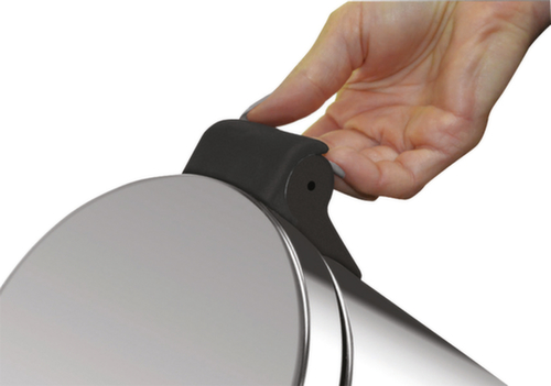 Poubelle à pédale MONICA ECONOMY, 5 l, noir