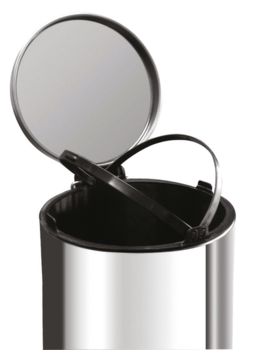 Poubelle à pédale MONICA ECONOMY, 5 l, noir