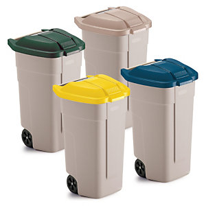Rubbermaid Poubelle capacité 100 l