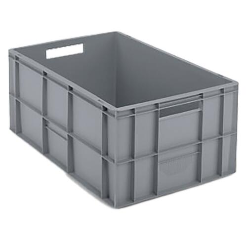 Bac gerbable norme Europe combinable indépendamment de la marque, gris, capacité 52 l