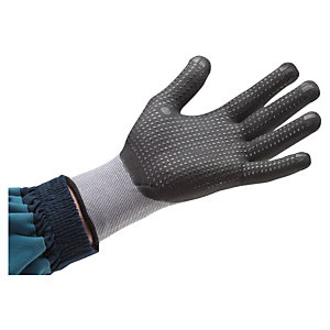Gants à picots, polyamide, taille 9