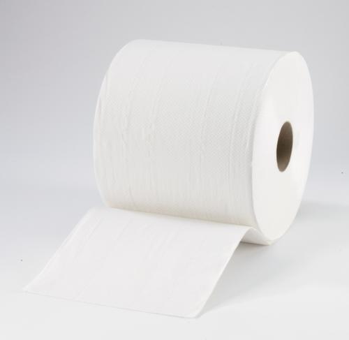 Rouleau de papier d'essuyage pour l'industrie, 1000 lingettes, papier recyclable