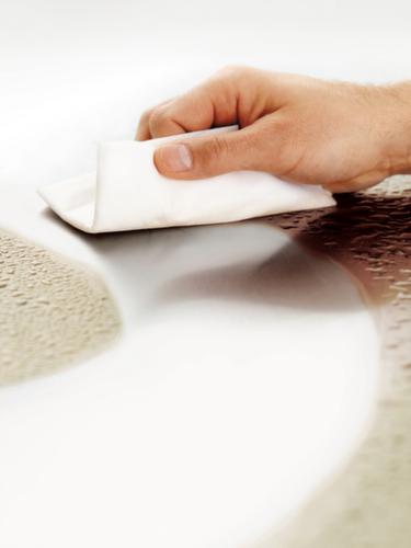 Rouleau de papier d'essuyage pour l'industrie, 1000 lingettes, papier recyclable