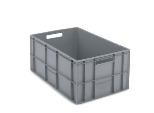 Bac gerbable norme Europe combinable indépendamment de la marque, gris, capacité 52 l