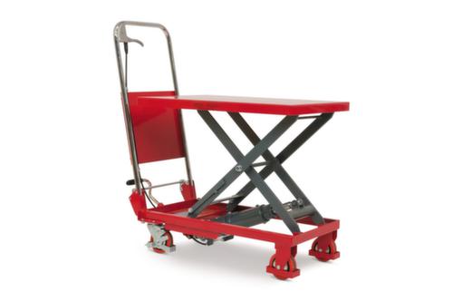 Table élévatrice mobile, 150 kg force