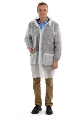 Manteaux, blanc, taille taille unique