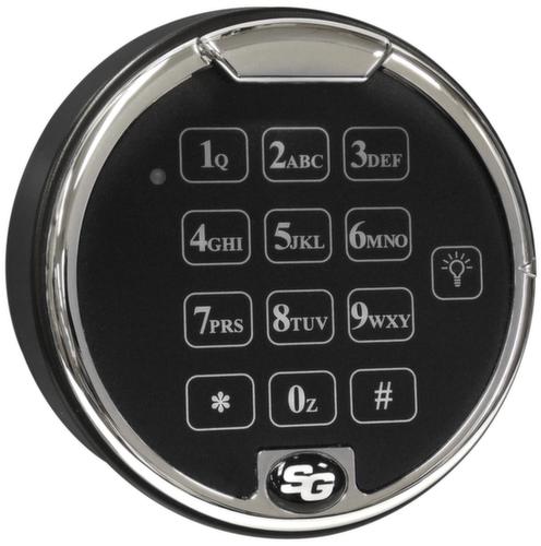 Format Tresorbau Armoire triple protection avec niveau de sécurité 1