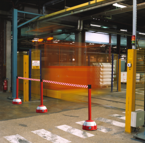 Moravia Support sangle signalisation, longueur de la courroie 3 m