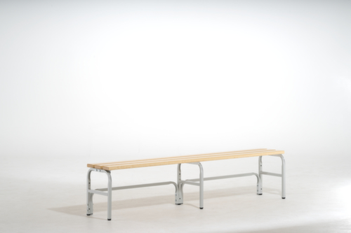 Sypro Banc vestiaire avec lames en bois