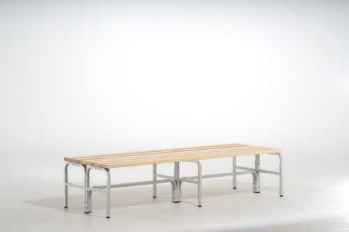 Sypro Banc vestiaire avec lames en bois