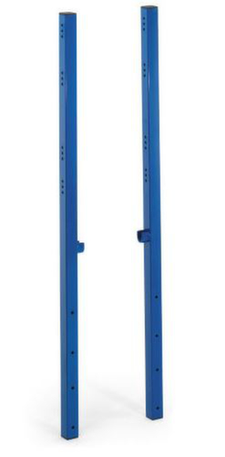 Monter des espars pour table d'emballage, hauteur 1266 mm