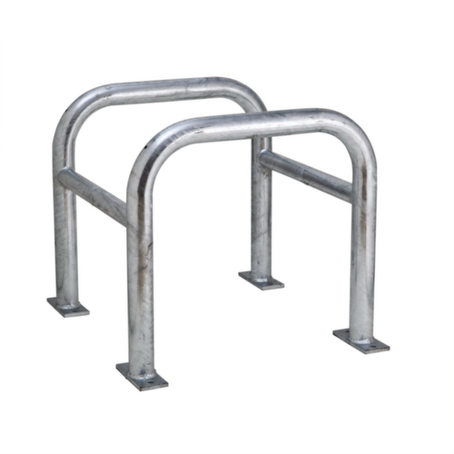 Moravia Butée de protection de colonne MORION, hauteur 600 mm