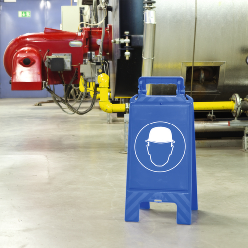 Moravia Support d'avertissement, colonne d'information