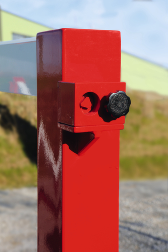 Moravia Barrière pivotante en deux parties COMPACT