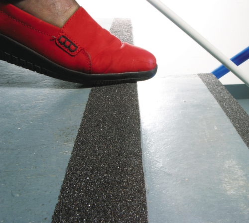 Moravia Revêtement antidérapant PROline au rouleau, noir