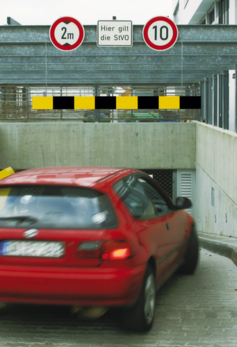 Moravia Limitateur de hauteur MORION en aluminium, longueur 2500 mm