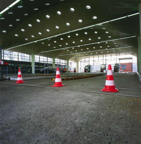 Moravia Cône de balisage rétro-réfléchissant, hauteur 350 mm