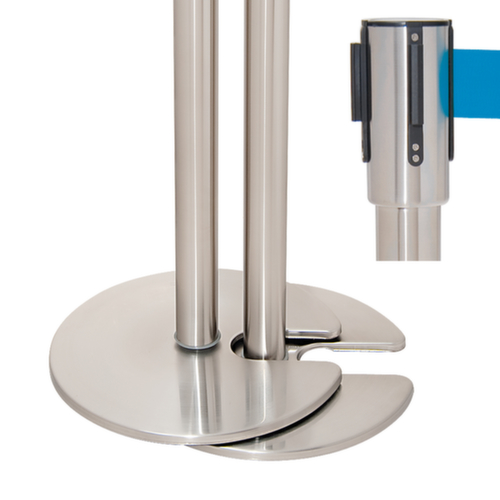 Moravia Système de ceinture MORION, longueur de la courroie 2,5 m, montant aluminium