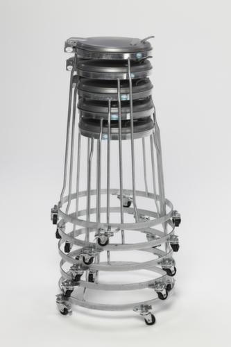 Support sacs empilable