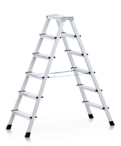 ZARGES Escabeau standard utilisation un ou deux côtés