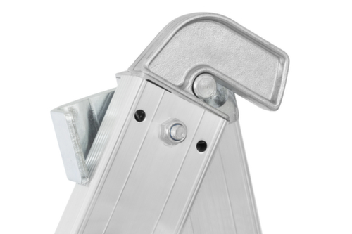 Hymer Échelle polyvalente en deux parties SC 60, 2 x 14 échelons profilés antidérapants