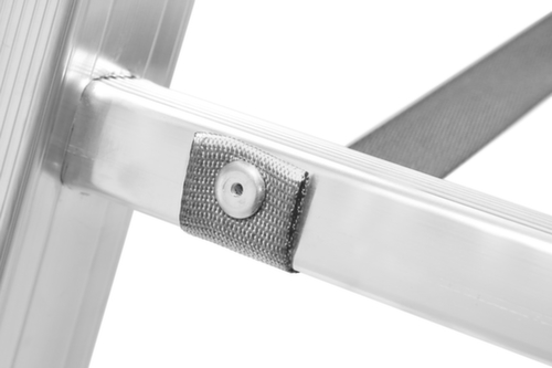 Hymer Échelle polyvalente en deux parties SC 60, 2 x 14 échelons profilés antidérapants