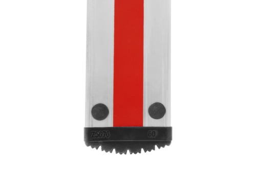 Hymer Échelle télescopique polyvalente en trois parties SC 60, 3 x 10 échelons profilés antidérapants