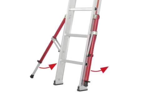 Hymer Échelle à corde SC 60 avec potences pliables