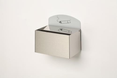 Cendrier mural ou combiné avec panneau arrière