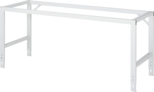 RAU Établi à hauteur réglable Tom, RAL7035 gris clair