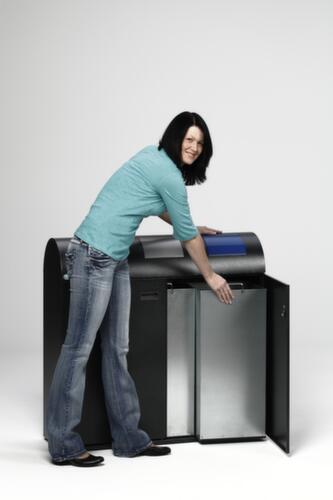 VAR Station de collecte de matières recyclables WS 100 R avec 3x80 l