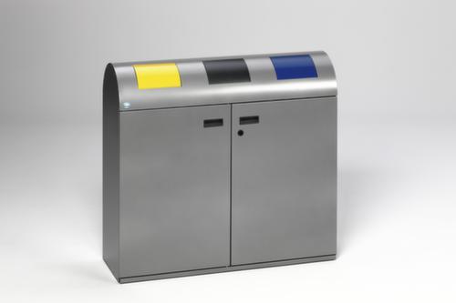 VAR Station de collecte de matières recyclables WS 100 R avec 3x80 l