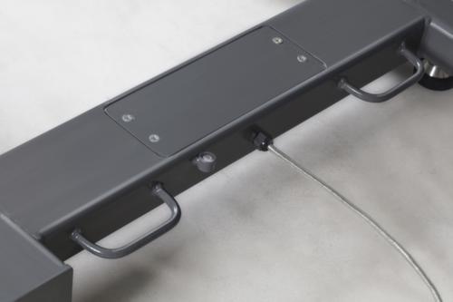 KERN Pèse-palettes mobile UIB avec plage de pesage max. 3000 kg