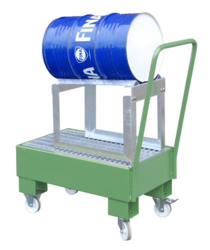 Bauer Bac de rétention mobile AW pour fûts de 60 litres