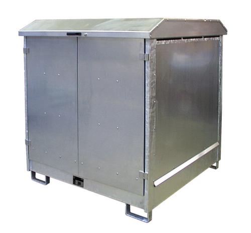 Bauer Box de rétention GD-N avec caillebotis et tablette de rétention