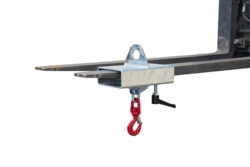 Bauer Crochet porte-charge LH-I avec 1 fourreau de fourche