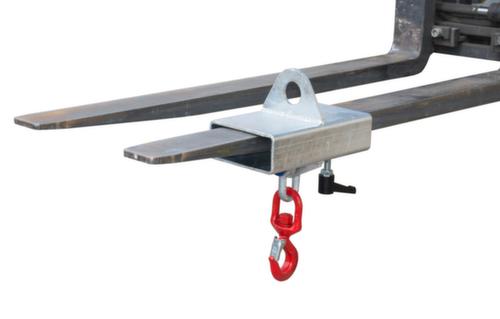 Bauer Crochet porte-charge LH-I avec 1 fourreau de fourche