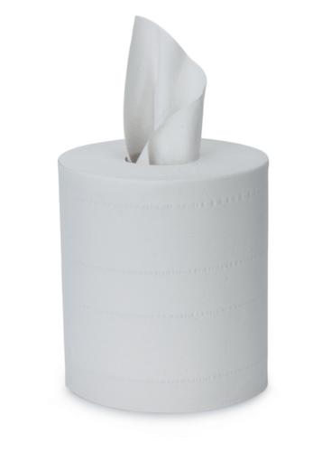 Rouleau de papier d'essuyage Maxi en papier serviette recyclé, 472 lingettes, papier recyclable