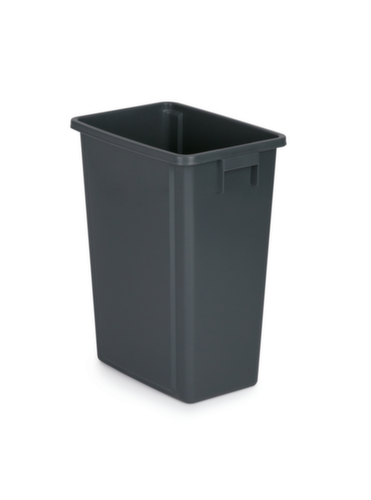 Poubelle compacte PROBAXX, 60 l, anthracite