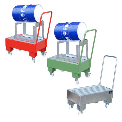 Bauer Bac de rétention mobile AW pour fûts de 60 litres