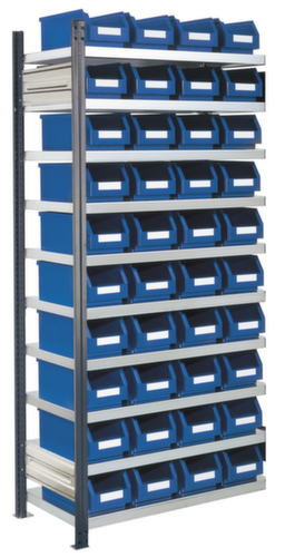 Kappes Rayonnage RasterPlan® avec bacs à bec