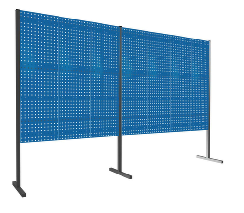 Kappes Cloison de séparation à panneaux perforés RasterPlan®