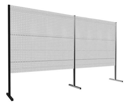 Kappes Cloison de séparation à panneaux perforés RasterPlan®