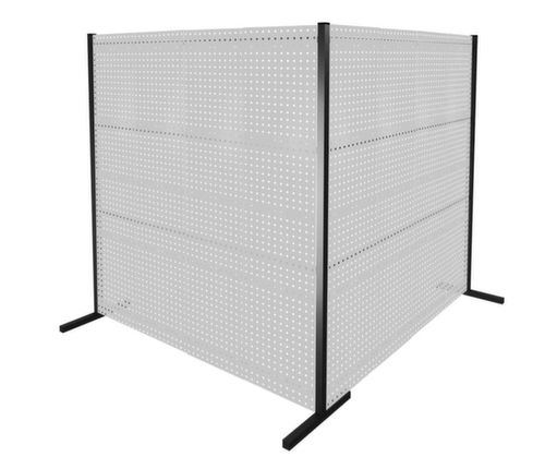 Kappes Cloison de séparation à panneaux perforés RasterPlan®