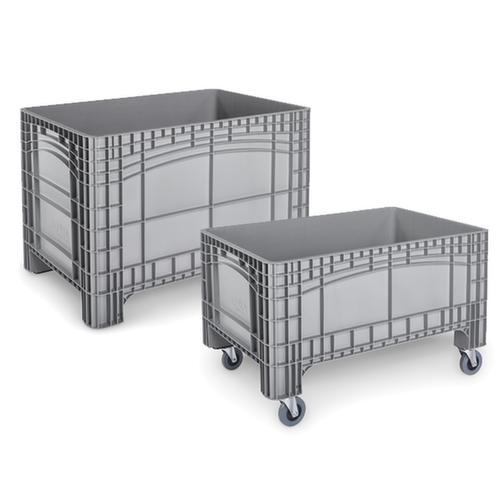 Bac grand volume capacité avec max. 535 litres