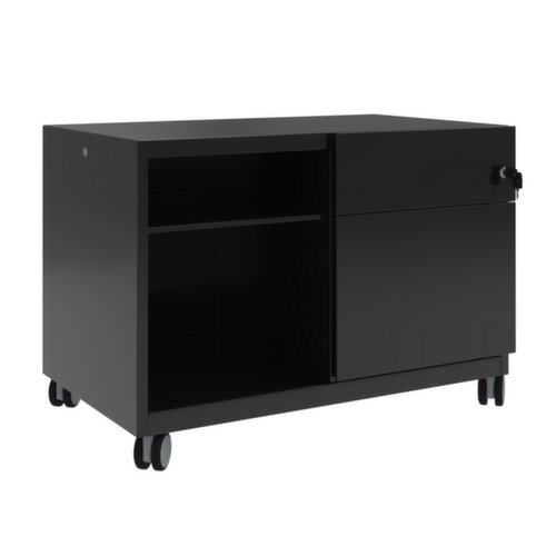 Bisley Chariot Note avec tiroirs et compartiments